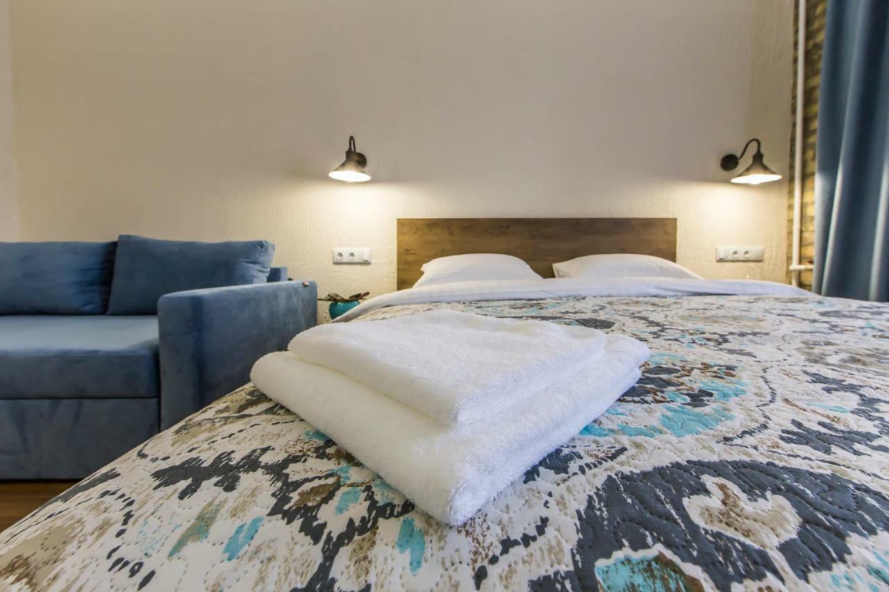 Kyiv Family Loft Leilighet Eksteriør bilde
