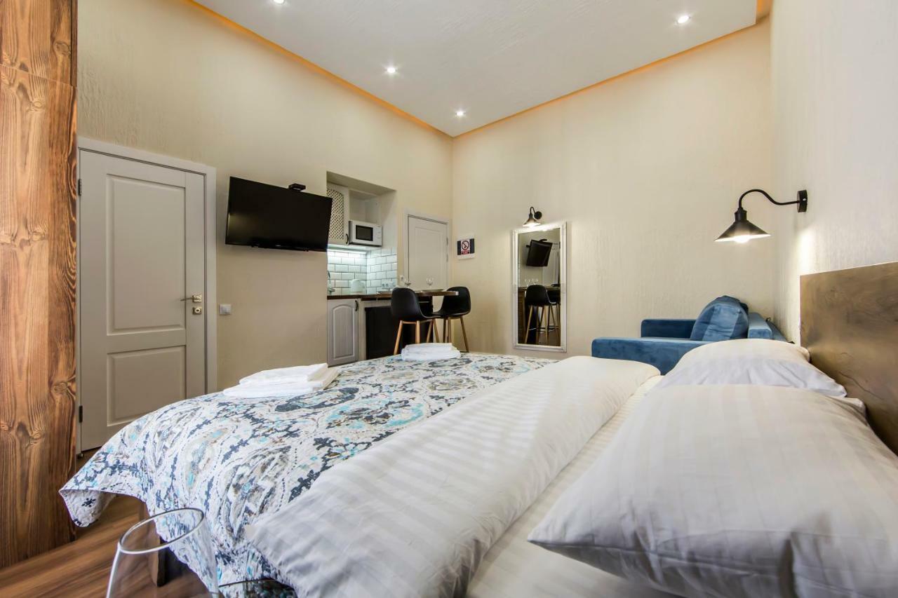Kyiv Family Loft Leilighet Eksteriør bilde