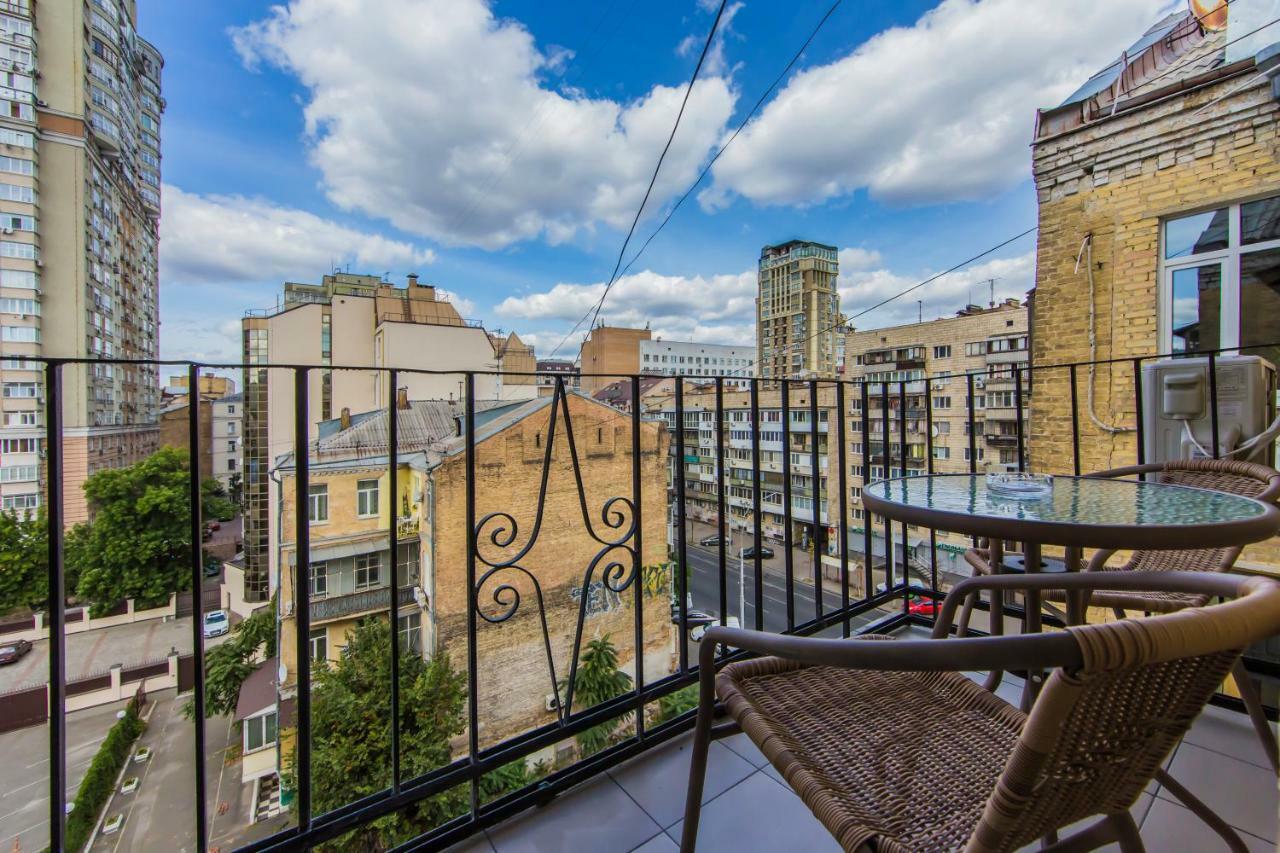 Kyiv Family Loft Leilighet Eksteriør bilde