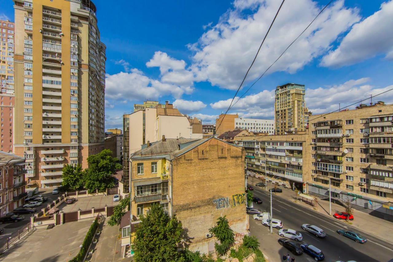 Kyiv Family Loft Leilighet Eksteriør bilde