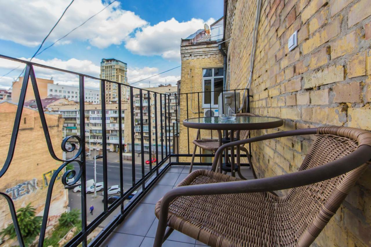 Kyiv Family Loft Leilighet Eksteriør bilde