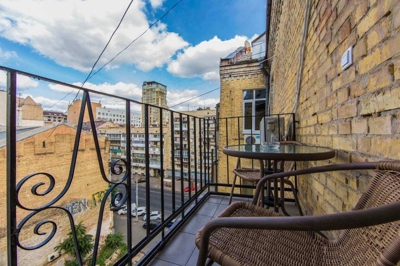 Kyiv Family Loft Leilighet Eksteriør bilde